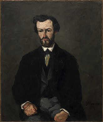 Paul Cezanne Antony Valabregue oil painting image